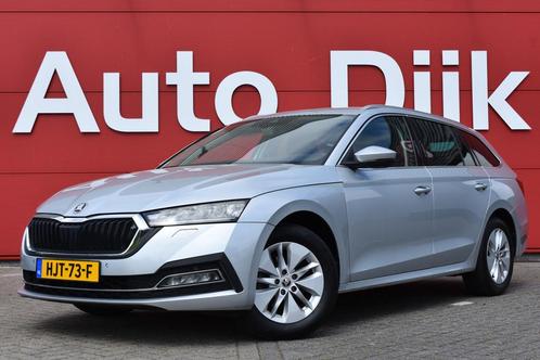 Skoda Octavia Combi 1.0 TSI Business Edition Plus LED | Virt, Auto's, Skoda, Bedrijf, Te koop, Octavia, ABS, Adaptive Cruise Control