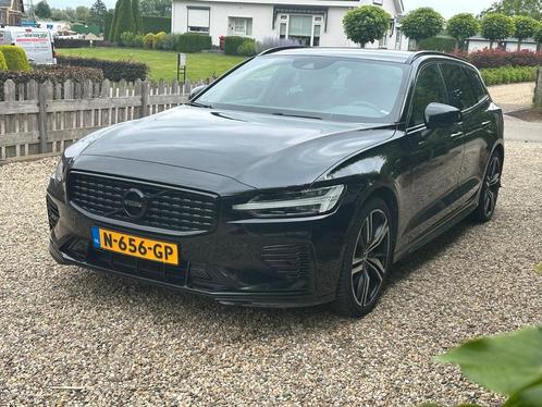 Volvo V60 T6 Recharge AWD R-Design, Auto's, Volvo, Particulier, V60, Hybride Elektrisch/Benzine, Plug-in hybride, A, Stationwagon