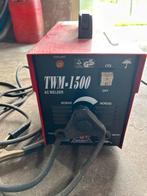 TWM-1500 AC Elektroden Lasapparaat, Doe-het-zelf en Verbouw, Ophalen, Gebruikt, Minder dan 150 ampère, Elektroden