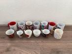 Mokken, Ophalen of Verzenden, Aardewerk, Overige stijlen, Kop(pen) en/of Schotel(s)
