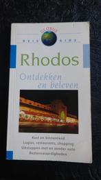 Reisgids Rhodos van Globus, uitgave 2010-2011., Ophalen of Verzenden