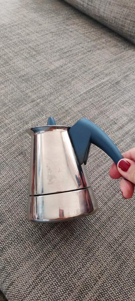Bialetti (Alessi) Philippe Starck 2 kops - Als Nieuw!, Huis en Inrichting, Keuken | Keukenbenodigdheden, Zo goed als nieuw, Ophalen of Verzenden