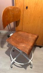 Werkplaatskruk artelierkruk vintage kruk, Ophalen of Verzenden, Zo goed als nieuw, Eén