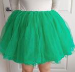 Tutu petticoat tule rok voor Carnaval - fel groen, Ophalen of Verzenden, Gedragen, Carnaval