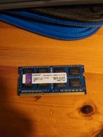 Kingston 4GB DDR3 SODIMM Laptop Geheugen, Computers en Software, RAM geheugen, Ophalen, DDR3, Zo goed als nieuw, Laptop