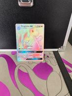 Dragonite gx rainbow, Ophalen of Verzenden, Zo goed als nieuw, Meerdere kaarten, Foil