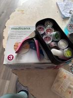 Acryl poeder set met kwasten en vijlen, Overige kleuren, Ophalen of Verzenden, Zo goed als nieuw, Handen en Nagels