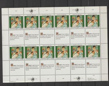 TSS Kavel 1510197 VN Geneve PF minr 180-181 mensenrechten beschikbaar voor biedingen