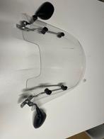 Windscherm voor scootmobiel met spiegels, Diversen, Ophalen of Verzenden, Gebruikt