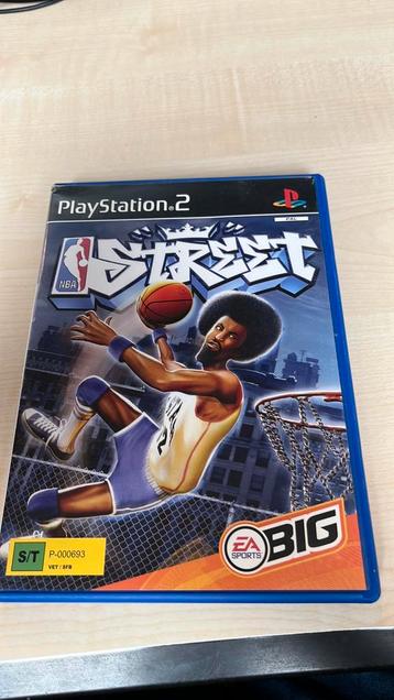 Ps2 nba street beschikbaar voor biedingen