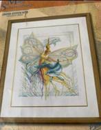 BORDUURPAKKET LANARTE M.V SCHARRENBURG DANCING WITH DOLPHINS, Verzenden, Nieuw, Handborduren, Borduurpakket