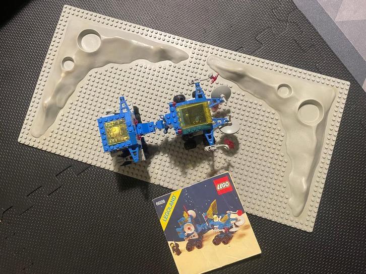 LEGO Classic Space 6928 Uranium Search Vehicle (1984), Kinderen en Baby's, Speelgoed | Duplo en Lego, Gebruikt, Lego, Complete set