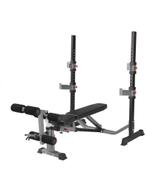Bodycraft CF609 Combination Bench met leg extension, Ophalen, Gebruikt, Krachtstation
