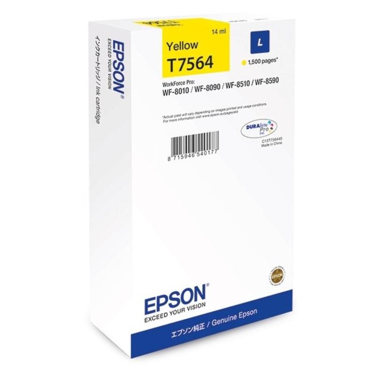 Originele Epson T7564 inktcartridge yellow, Computers en Software, Printerbenodigdheden, Nieuw, Cartridge, Ophalen
