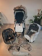 Compleet 3 in 1 kinderwagen van mutsy, Kinderen en Baby's, Kinderwagens en Combinaties, Ophalen, Gebruikt, Overige merken