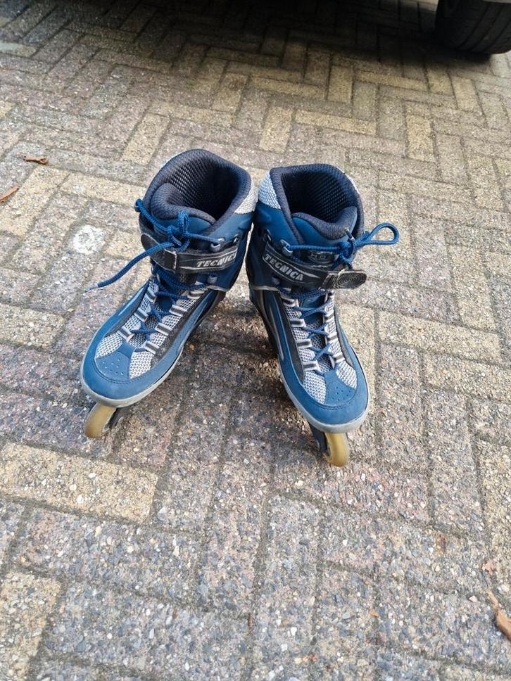 Tecnica Inline Skates Maat 41 - Goede Staat!, Sport en Fitness, Skeelers, Zo goed als nieuw, Ophalen of Verzenden