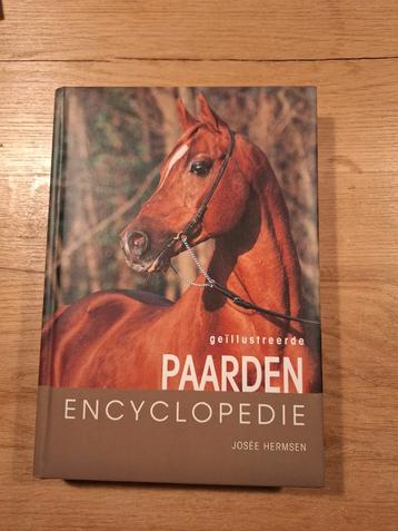 J. Hermsen - Paarden encyclopedie