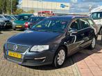 Volkswagen Passat Variant 2.0 FSI Highline - Leer - Cruise -, Auto's, Voorwielaandrijving, Gebruikt, Zwart, 4 cilinders