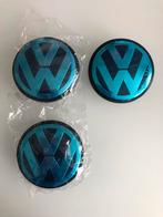 VW Naafdoppen / Naafkapjes - Set van 3 Nieuw, Auto diversen, Wieldoppen, Ophalen, Nieuw