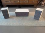 Set Jamo s801 boekenplank speakers + s81 center speaker, Ophalen, Zo goed als nieuw, 60 tot 120 watt, Center speaker