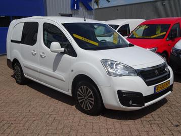 Peugeot Partner 122 1.6 BlueHDi 100 L2 Premium Pack S&S AIRC beschikbaar voor biedingen