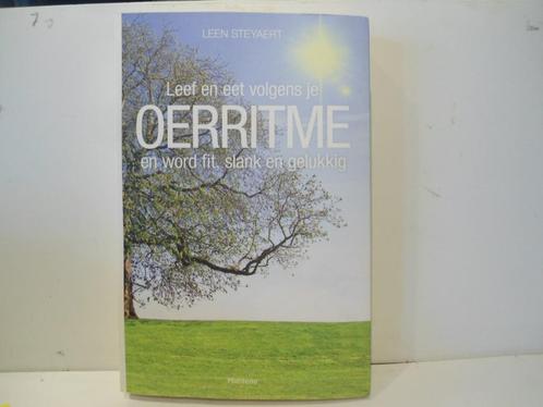 Leen Steyaert				Oerritme, Boeken, Gezondheid, Dieet en Voeding, Zo goed als nieuw, Gezondheid en Conditie, Ophalen of Verzenden