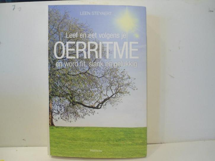 Leen Steyaert				Oerritme, Boeken, Gezondheid, Dieet en Voeding, Zo goed als nieuw, Gezondheid en Conditie, Ophalen of Verzenden