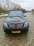 Mercedes-Benz M-Klasse 4.0 CDI Ml420 4MATIC AUT 2008 Zwart, Auto's, Mercedes-Benz, Automaat, Zwart, Leder, Diesel