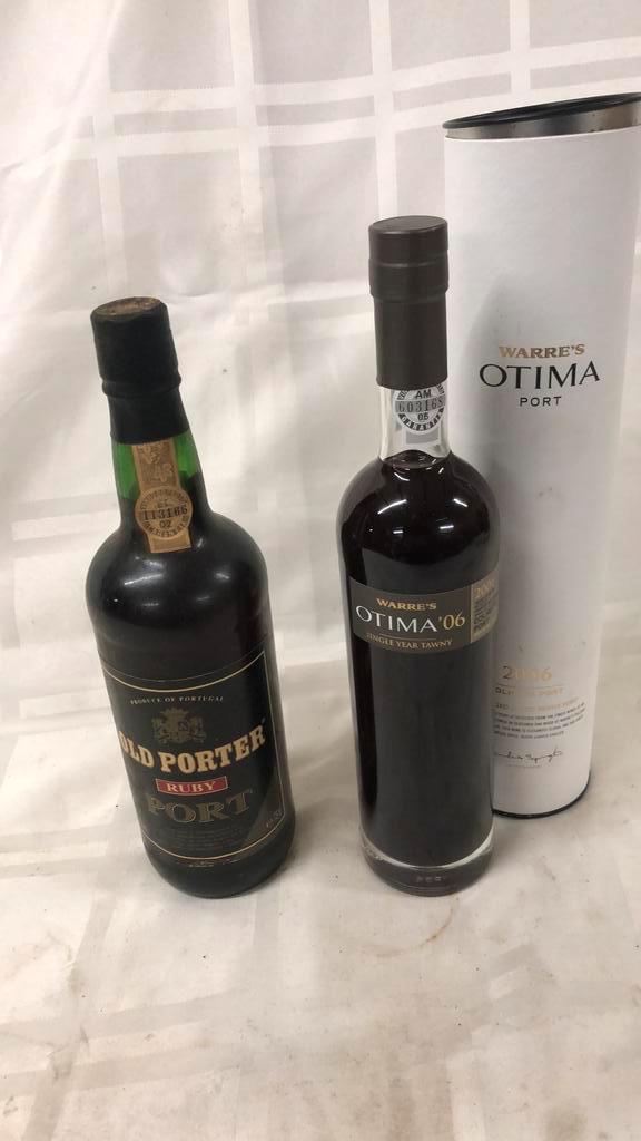 Port warres optima 2006 old porter ruby port, Verzamelen, Wijnen, Nieuw, Port, Overige gebieden, Ophalen of Verzenden