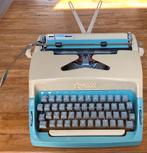 Vintage typemachine 1960 + stylevolle koffer, Diversen, Typemachines, Ophalen, Gebruikt