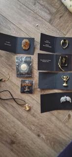 diverse Harry Potter accesoire 1x ketting, 7x speld, Ophalen, Nieuw, Overige typen
