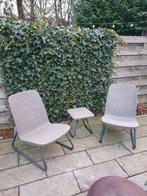3 delig tuin / balkon set KETER, Ophalen, Zo goed als nieuw, Kunststof