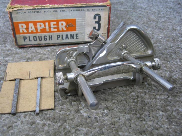 Klein ploeg schaafje. Rapier plough plane nr. 3, Hobby en Vrije tijd, Knutselen, Gebruikt, Gereedschap of Toebehoren, Verzenden