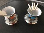 2 chocolade fondue stellen, Ophalen of Verzenden, Zo goed als nieuw, Waxinelicht, Fondueset
