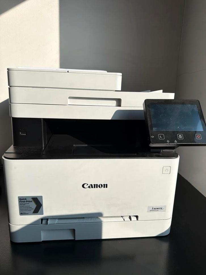 Canon i-SENSYS MF643Cdw Kleurenlaserprinter, Computers en Software, Printers, Gebruikt, All-in-one, Laserprinter, Kleur printen