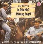 Jim Reeves – Is This Me? / Missing Angel, Cd's en Dvd's, Vinyl Singles, 7 inch, Single, Ophalen of Verzenden, Zo goed als nieuw