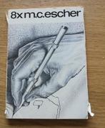 Vintage M.C. Escher kaarten (5x) ongelopen, Verzamelen, Ophalen of Verzenden, 1980 tot heden, Ongelopen, Cultuur en Media