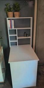 Bureau met plank Sedir, Ophalen of Verzenden, Zo goed als nieuw, 25 tot 50 cm, Minder dan 100 cm