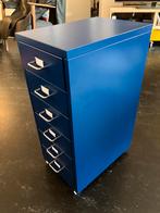 Ikea helmer ladenblok zgan blauw, Huis en Inrichting, Zo goed als nieuw, Minder dan 100 cm, 25 tot 50 cm, 50 tot 100 cm