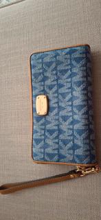 Echte Michael Kors portemonnee, Sieraden, Tassen en Uiterlijk, Portemonnees, Ophalen, Nieuw, Blauw