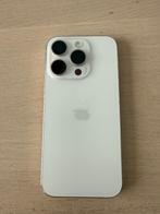 iPhone 15 pro 256gb wit titanium als nieuw !, 256 GB, Wit, Ophalen of Verzenden, Zo goed als nieuw