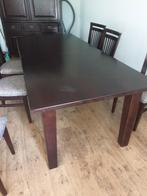 Tekoop  grote eethoek, Huis en Inrichting, Tafels | Eettafels, Ophalen, 200 cm of meer, 50 tot 100 cm, Zo goed als nieuw
