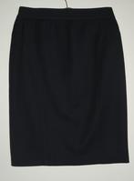 Mooie zwarte wollen Ungaro korte rok kokerrok maat 42, Zwart, Maat 42/44 (L), Ophalen of Verzenden, Zo goed als nieuw