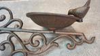 VOEDERSCHAAL MET VOGELS / GIETIJZER / PLANTENHAAK, Huis en tuin decoratie Marie, Nieuw, Info@huisentuindecoratiemarie.nl, Peize