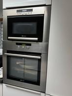 Bauknecht Inbouw Oven + Magnetron Combi, Witgoed en Apparatuur, Ovens, 45 tot 60 cm, Gebruikt, Oven, Hete lucht