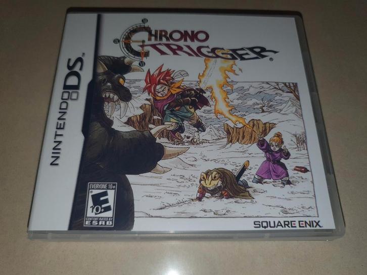 Chrono Trigger DS Game Case, Spelcomputers en Games, Games | Nintendo DS, Zo goed als nieuw, Avontuur en Actie, 1 speler, Vanaf 3 jaar