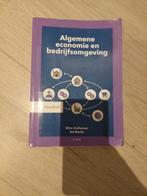 Algemene Economie en Bedrijfsomgeving - Hullemann, Ophalen, Zo goed als nieuw, HBO, Wim Hullemann, Ad Marijs