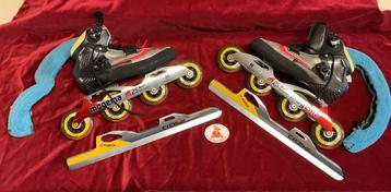 Mogema skeeler & schaats set, maat 42 beschikbaar voor biedingen