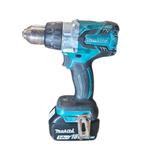 Makita DDF481 Incl. 3.0Ah 18v Accu | Gebruikte Staat, Doe-het-zelf en Verbouw, Gereedschap | Boormachines, Makita, Zo goed als nieuw