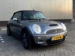 Mini Cooper S Cabrio R52 | 170PK | Chrono Pack | Veel Opties, Auto's, Voorwielaandrijving, Zwart, 4 cilinders, Cabriolet